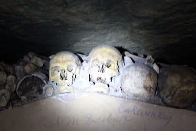 Paris Catacombs 2011